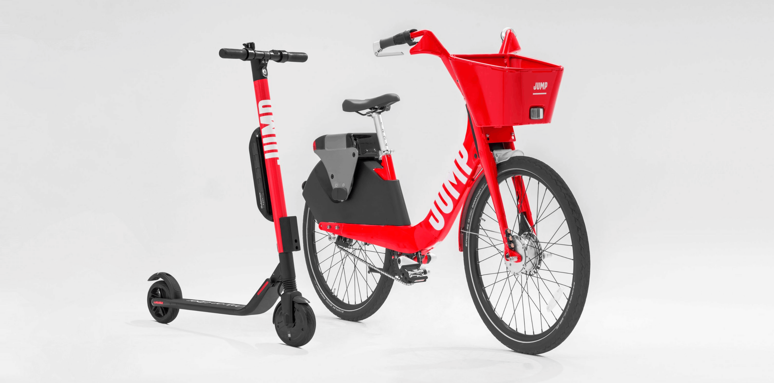 Jump bikes and scooters