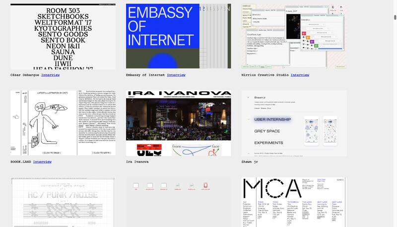 Brutalist Websites graphic